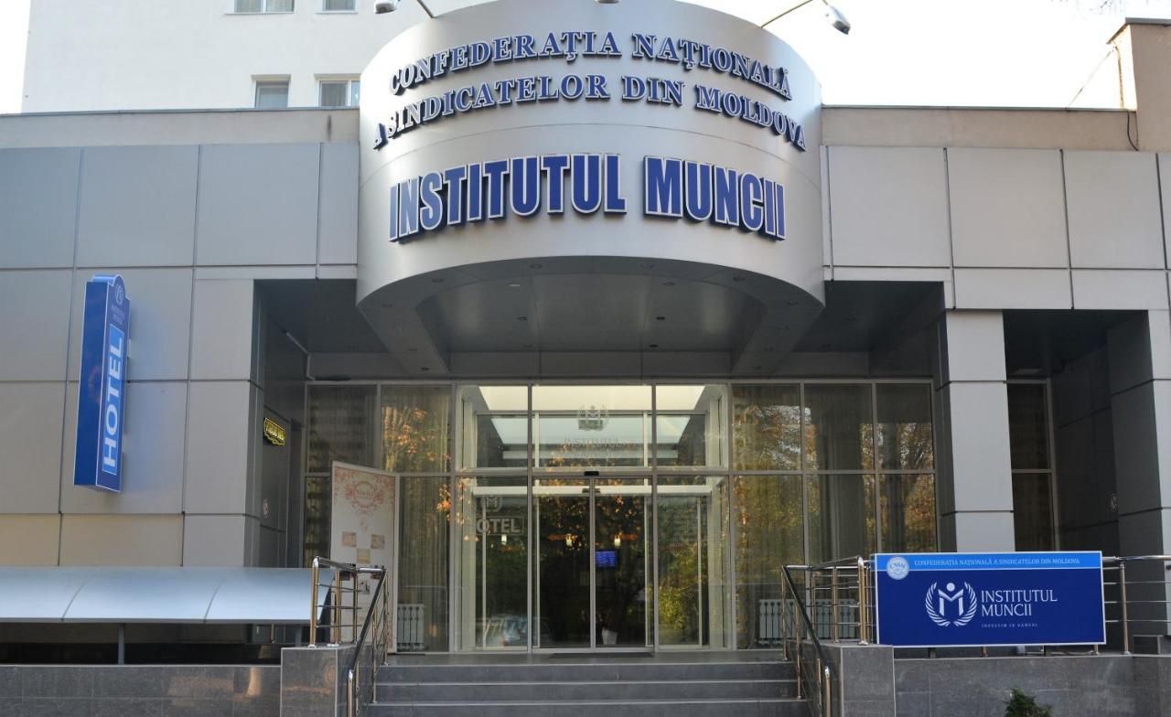Institutul Muncii Hotel Kiszyniów Zewnętrze zdjęcie